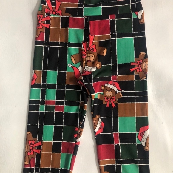 NEW! Matching Pair (2) Holiday Kids Leggings! - Picture 2 of 4